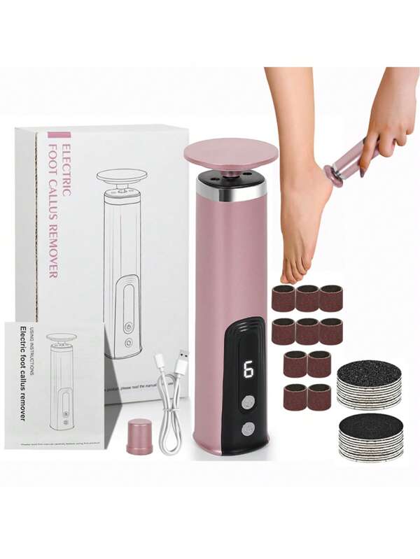 Foot Dead Skin Sandpaper Pedicure File Flexible Sanding Grinding Callus Remover For Electric Foot Care Tools