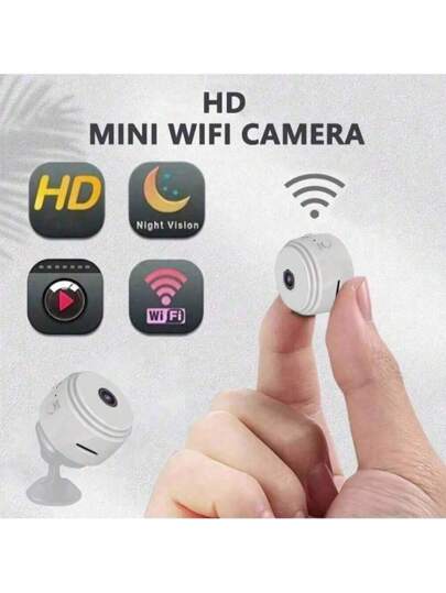 A9 Mini Camera: 2.4G WiFi HD IP Camera Night Vision, Slimme Home Security, Remote Mobile View, Motion Detection Alert Baby Monitor