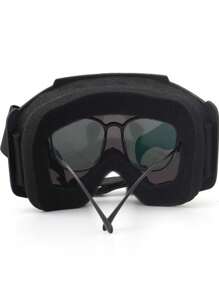 1pc Motorcycle Mask Goggles Retro Windproof Ski Glasses Cycling Eyewear Bike Riding Safety Eyeglasses