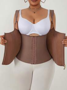 1PC Women's Latex Corset , Faja,Shaping Top,Tummy Control ,Firm Waist , Body Shaper, Colombian Waist Belt , Suitable For Daily Yoga And Body Shaping,Palace Retro Waistband