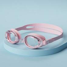 1 Pair Professional Anti-Fog Small Frame Swimming Goggles With Clear Vision, Includes Storage Bag, Compact Design Suitable For Adults - Portable Bagged Swimming Goggles - View 7