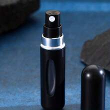 4 件 5 毫升金属迷你香水样品瓶，可重复填充，便携旅行装