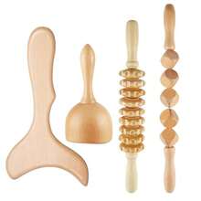 木制按摩工具、全身按摩器、手部按摩器、腿部按摩器、肩部按摩器、肩颈按摩工具、面部按摩工具、背部按摩器、腰部按摩器、全身肌肉按摩、多功能身体部位按摩器、身体放松工具、适合家庭使用、可作为礼物赠送给家人和朋友、美容、护肤产品、水疗、自我护理、护肤工具、面部护理、美容师用品、按摩、面部按摩工具、面部滚轮