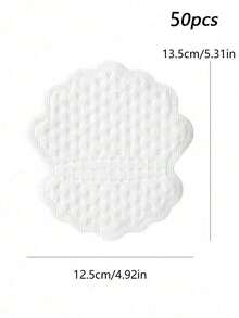 一次性衣领防污贴、衬衫领子一次性隐形吸汗贴、一次性自粘衣领贴、防脏边贴、隐形衬衫领套、防汗帽子内边贴、领垫、帽檐贴、防污颈垫，适用于粘合衬衫和首饰金属 - 均碼 - 查看 4