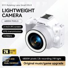 High Quality Camera Fashionable Continuous Shooting Long Endurance Photography OTG Transmission 48 MP Digital Camera With 128 GB Card