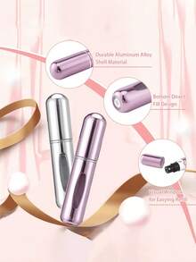 20 chiếc/12 chiếc/6 chiếc/5 chiếc/3 chiếc/1 chiếc Chai đựng nước hoa 5ml có thể nạp lại, Chai xịt nước hoa có thể nạp lại, Bình xịt nước hoa du lịch, Bình đựng chất lỏng rỗng nhỏ gọn di động, Đồ dùng thiết yếu khi đi du lịch, Túi đựng đồ du lịch đi biển, Kỳ nghỉ hè trở lại trường (Màu ngẫu nhiên) - Nhiều màu - Xem 4