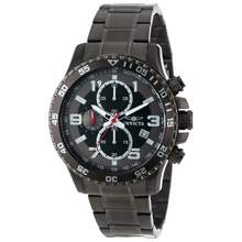 Invicta 14879 Men's Specialty Black Dial Gunmetal IP Steel Bracelet Chronograph Watch - Black - View 1