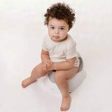 Potty For Children's Potty Training Buba Container Gray Color - Multicolor - Ver 3