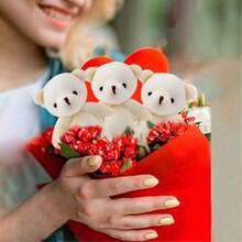 10pcs/20pcs Mini Bear Small Pendant Cute Bears For Valentine's Day Birthday Party Gifts - Multicolor - View 9