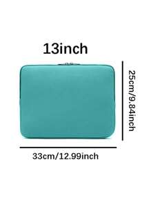 1 pieza Funda de laptop minimalista y elegante, cabe computadoras portátiles de 11"/13"/14"/15", tabletas