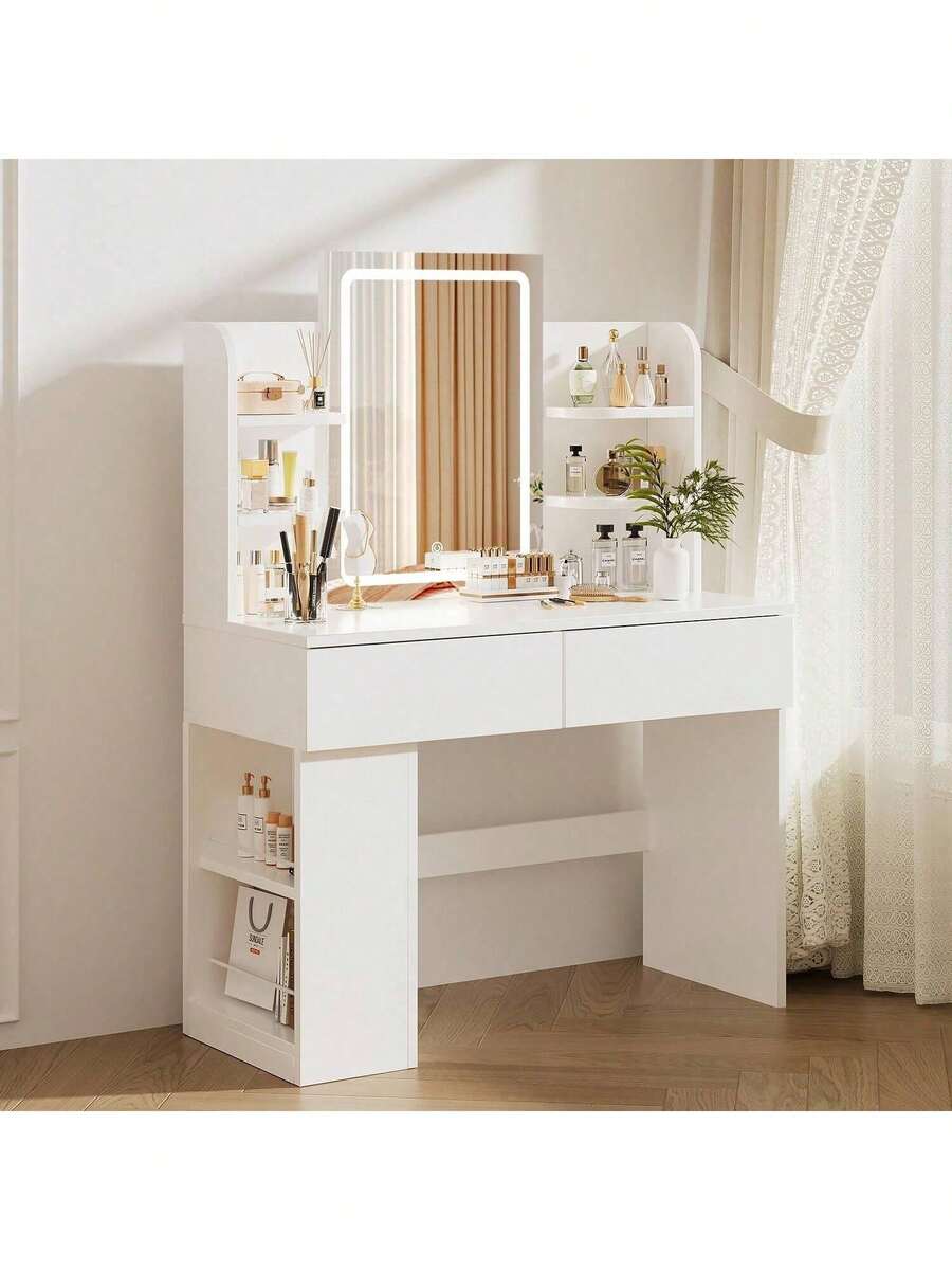 OYAJIA Vanities & Vanity Benches - 白色 - 查看 1
