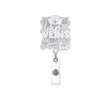 1pc Fun Retractable With Cartoon Alligator Clip Medical Nurse Hat Syringe Letter And Acrylic Name Badge Perfect Gift For Teachers Students Doctors Nurses Men And Women Guts Scrub Suit Nurse Uniform Nurse Accessories Badge Reel - Multicolor - View 8