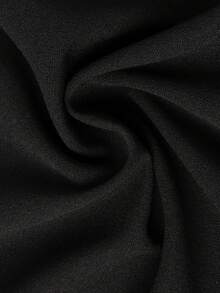 2025 新款春夏女士优雅高腰修身开衩迷你裙，简约日常穿着