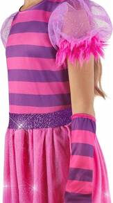 Morph Costumes Fun Striped Cat Costume For Girls - Perfect Fancy Dress For Halloween, Dress Up, And Playtime Adventures