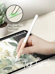 2/3/4 件装硅胶笔套，兼容 Apple Pencil Pro、Apple Pencil (USB-C) 和 Apple Pencil 第二代，符合人体工学设计，保护套，也兼容 iPad Pen - 彩色 - 查看 7