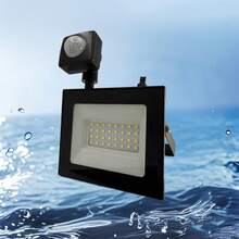 Kit 8 Reflector 50W Mini Motion Sensor Cold White 6500K Economic Lighting - BỘ 2 - Xem 2
