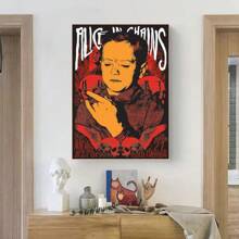 Set Of 1/3/6 Pcs Pop Wall Arts Posters, Vintage Classic Band Music Prints, Music Album Covers Posters, Modern Wall Decor, Bar Dormitory Bathroom Living Room Bedroom Home Decoration Unframed-Style ﻿