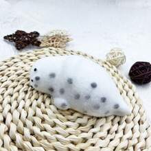 1pc Interesting Children Squeeze Pressure Relief Toys, Cute Slow Rebound Toys Animal Plush Squeeze Toys, Hot Item