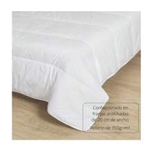 Acomoda Textil Comforters - White - View 3