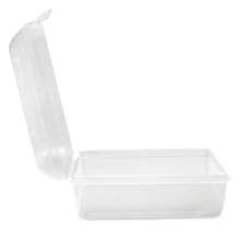 Sterilite Flat Top Pencil Box Clear 2.12 Inches (H) X 5.62 Inches (W) X 8.38 Inches (D) - 1 - View 2