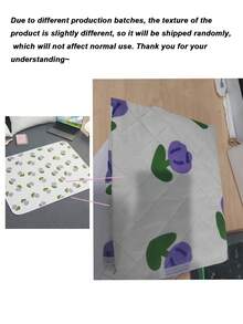 1 件可洗尿垫用作失禁垫、防漏护理垫、可重复使用失禁垫、可洗可重复使用尿垫、老年人失禁垫、宠物垫、护理垫、可重复使用护理垫、适合老年人、宠物垫、可洗防漏失禁垫、床上护理、适合月经和家庭使用、多种尺寸和颜色可供选择、中等吸水性 - 彩色 - 查看 11