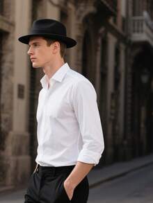 D EXCEED 2 件男士人字纹粗花呢报童常春藤帽和透气巴拿马帽套装，适合旅行、高尔夫、海滩和户外风格时尚服饰配饰