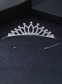 1 Piece/Fashionable Boy And Girl Crowns, Cute Headbands For Girls And Princesses, Children's Holiday Performance Hair Accessories, Bridal Crowns, Wedding Headpieces, The Best Birthday Gift For Beautiful Princesses, Anniversary Party Gifts, Holiday Gifts, Wedding Gifts, Holiday Gifts