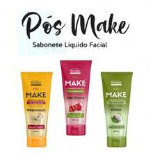 Kit 03 Liquid Soap After Makeup Tube 100ml Face Beautiful