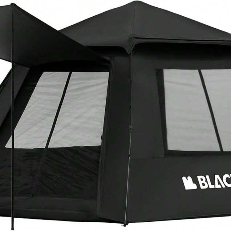 公式】BLACKDOG テント ワンタッチ 3～4人用 閑居2.1 BU素材