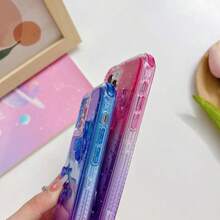 MZ007 3-In-1 Case Covers 3D Butterfly Blur - 黑色 - 查看 2