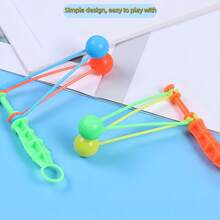 5Pcs/10Pcs Plastic Hand Shake Rattle Ball, Hand Shake Noise Double Rattle Ball, Stress Relief Casual Small Toy, Desktop Decor Ornament, Birthday Gift, Festival Party, Suitable As Small Gift
