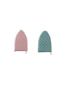 1 pieza Mini tabla de planchar y almohadilla resistente al calor para planchar, primavera, minimalista, blusas de verano