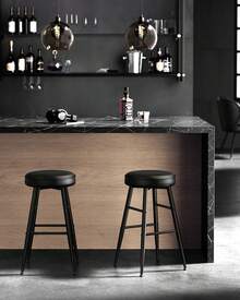 Kitchen Chairs - Tintenschwarz - View 2