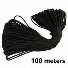 Dây dù Paracord 7 sợi nhiều màu, 10/50/100m/gói, Dây sinh tồn ngoài trời dùng cho cắm trại, lều trại, cứu hộ, đu dây, dây dù, vòng tay, đồ thủ công, dây thừng tự làm bền chắc - Dây dù - Xem 20