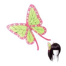 Butterfly Hairpin Hair Ornaments For Kanao Cosplay Kanae Cosplay Clip Women's Costume Headwear Kanao
