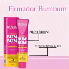 Kit 3 Gel Firmador De Bumbum Barriga Coxas E Abdômen Rhenuks