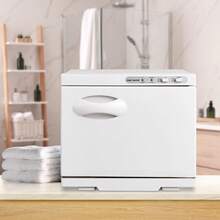 Hot Towel Warmer, 8L Spa Hot Towel Warmer Cabinet, 2-In-1 Towel Warmer With Stainless Steel Rack, Holds Up To 16 Towels, All-Round Heating For Facials, SPA, Massage, Salon, Bathroom, Esthetician