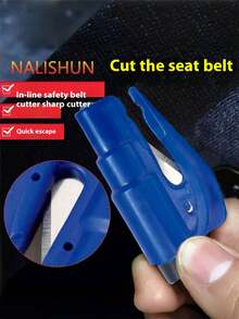 1pc Mini Hammer Car Emergency Hammer, Portable Keychain Breaker For Car Escape