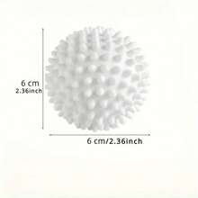 10入組洗衣球，適用於洗衣機去污和防糾結，神奇而有效的清潔工具 - 多色-顏色隨機 - 查看 10