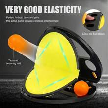 Outdoor Game Set, Outdoor Game Set, Throwing And Catching Game Set, Outdoor Sports Racket, Palm Ball, Suitable For Training Coordination, Birthday Parties And Family Gatherings, Durable ABS Plastic, With Anti-Tear Nylon Cloth