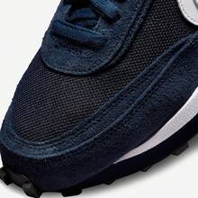 (Men's) Nike LD Waffle X Sacai X  'Blue Void' (2021) DH2684-400 Athletic Sporty Running Casual Fashion Sneakers For Unisex Adult - SOLE SERIOUSS - Blue - View 6