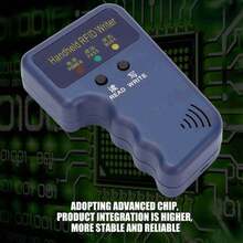 Handheld RFID ID Card Copier Reader Writer Duplicator 6 Writable Tags 6 Cards - Blue - View 10