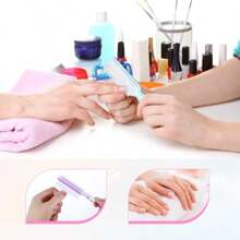 30 PCS Nail Scrubber Brush Handle Grip Nail Brushes For Cleaning Fingernails Toenails Finger Nail Brush Set For Cuticle Manicure Pedicure Women Men Home Salon