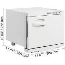 Hot Towel Warmer, 8L Spa Hot Towel Warmer Cabinet, 2-In-1 Towel Warmer With Stainless Steel Rack, Holds Up To 16 Towels, All-Round Heating For Facials, SPA, Massage, Salon, Bathroom, Esthetician