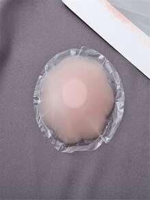 Set de 10 pétalos de sujetador de silicona antirroces, cubierta invisible y a prueba de agua para pezones, súper delgada y sin costuras