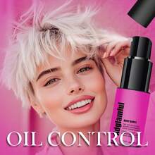 Press On Matte Volume Powder, Lightweight & Travel-Friendly Quickly Adds Texture And Lift For Effortlessly Voluminous Hair - 彩色 - 查看 5