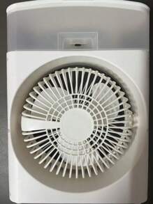 1 pieza Ventilador portátil 3 en 1 Acondicionador de aire doméstico Pequeño enfriador de aire Luces LED nocturnas Humidificador Ajuste de aire Ventiladores para el hogar Dropshipping