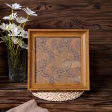 1/3/5/10pcs Customizable Slanted Edge Wooden Photo Frames, Vintage Frame, Fits 5"X 6" Photos, Tabletop Display, Home Decor, Lovely & Delicate. Personalized Gift, Couple Photo, Holiday/Birthday Gift.