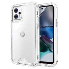 Funda compatible con moto g transparente alto impacto - transparente - Ver 1