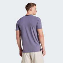 Adidas Camiseta de cuello redondo de manga corta D4T para hombre TJX3289